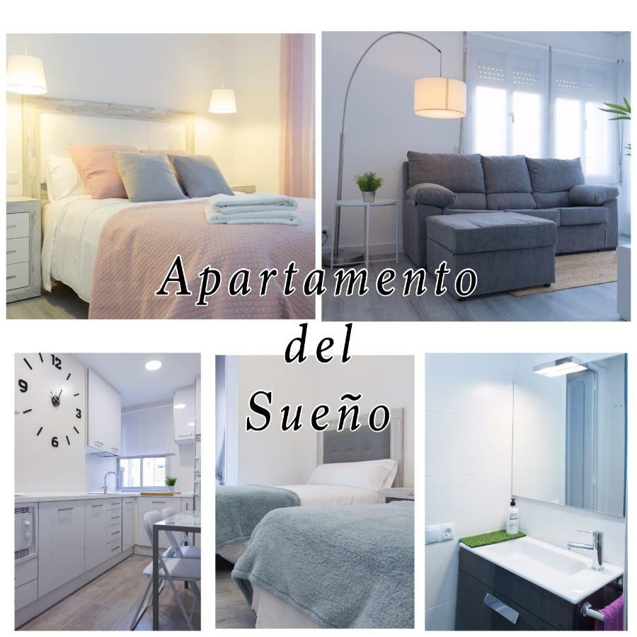 Apartamento Del Sueno Con Aire Acondicionado ログローニョ エクステリア 写真